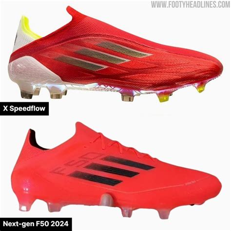 adidas x vs f50 boots